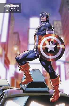 Captain America #5 Jan Bazaldua Stormbreakers Var (Jan Bazaldua Stormbreakers Var) Marvel Prh Comic Book 2024