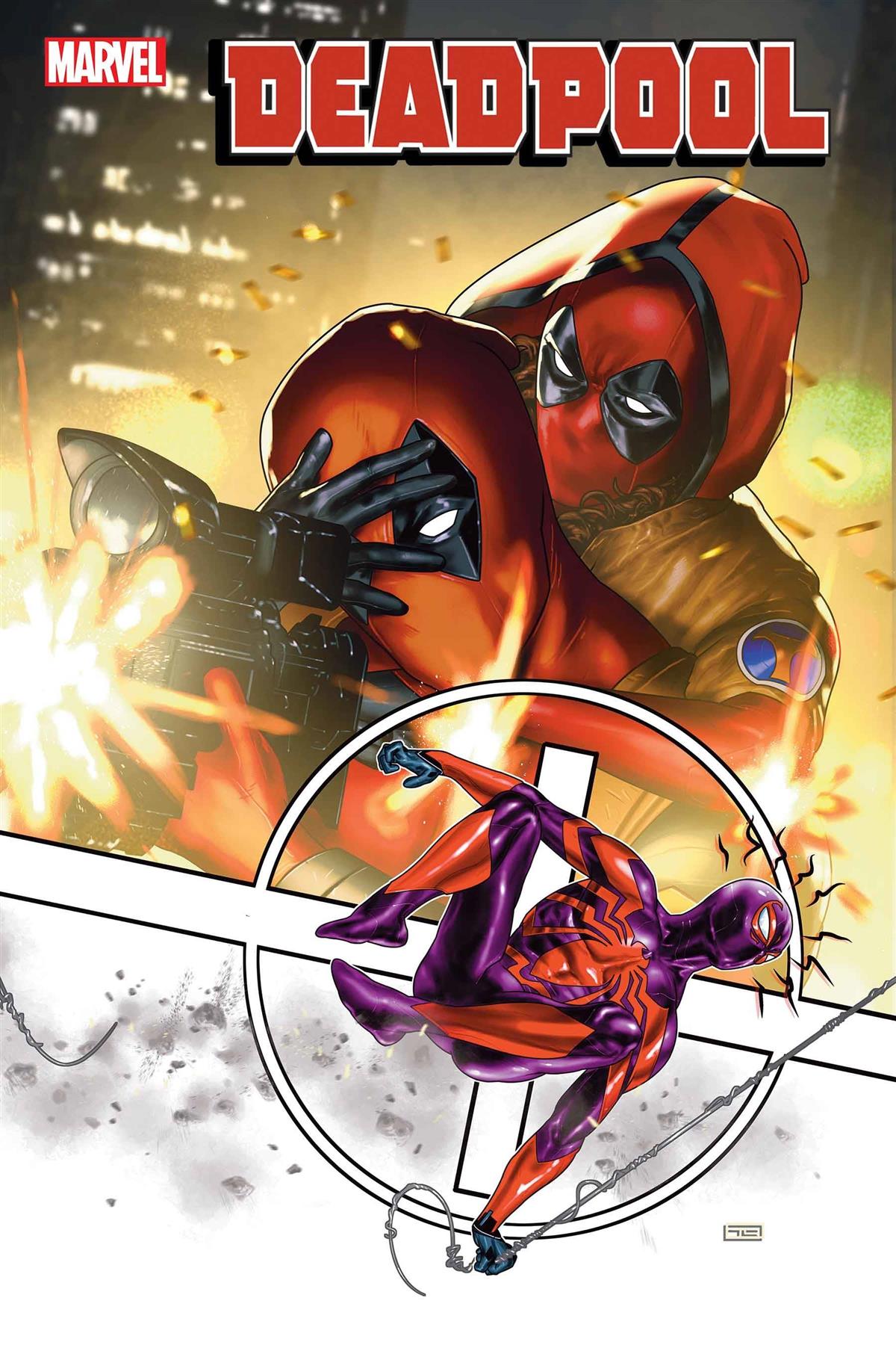 Deadpool #11  Marvel Prh Comic Book 2025