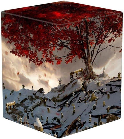 Ultimate Guard RTE Boulder 100 Artist Edition 2 Mario Renaud: In Icy Bloom