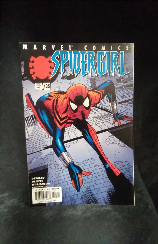 Spider-Girl #35 2001 Marvel Comics Comic Book