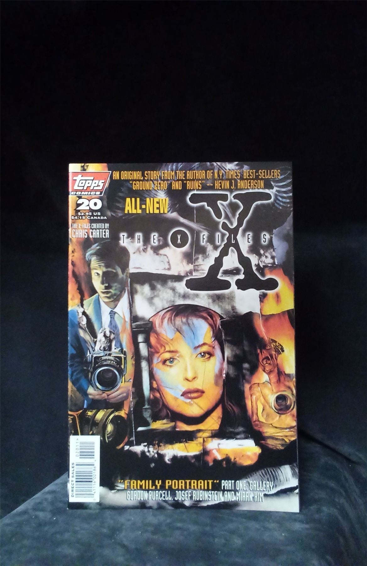 The X-Files #20 1996  Comic Book