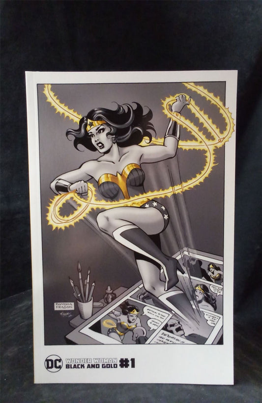 Wonder Woman Black & Gold #1 Fradon Cover 2021 Dark Horse Comic Book