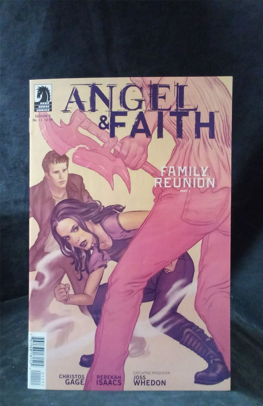 Angel & Faith #11 2012  Comic Book