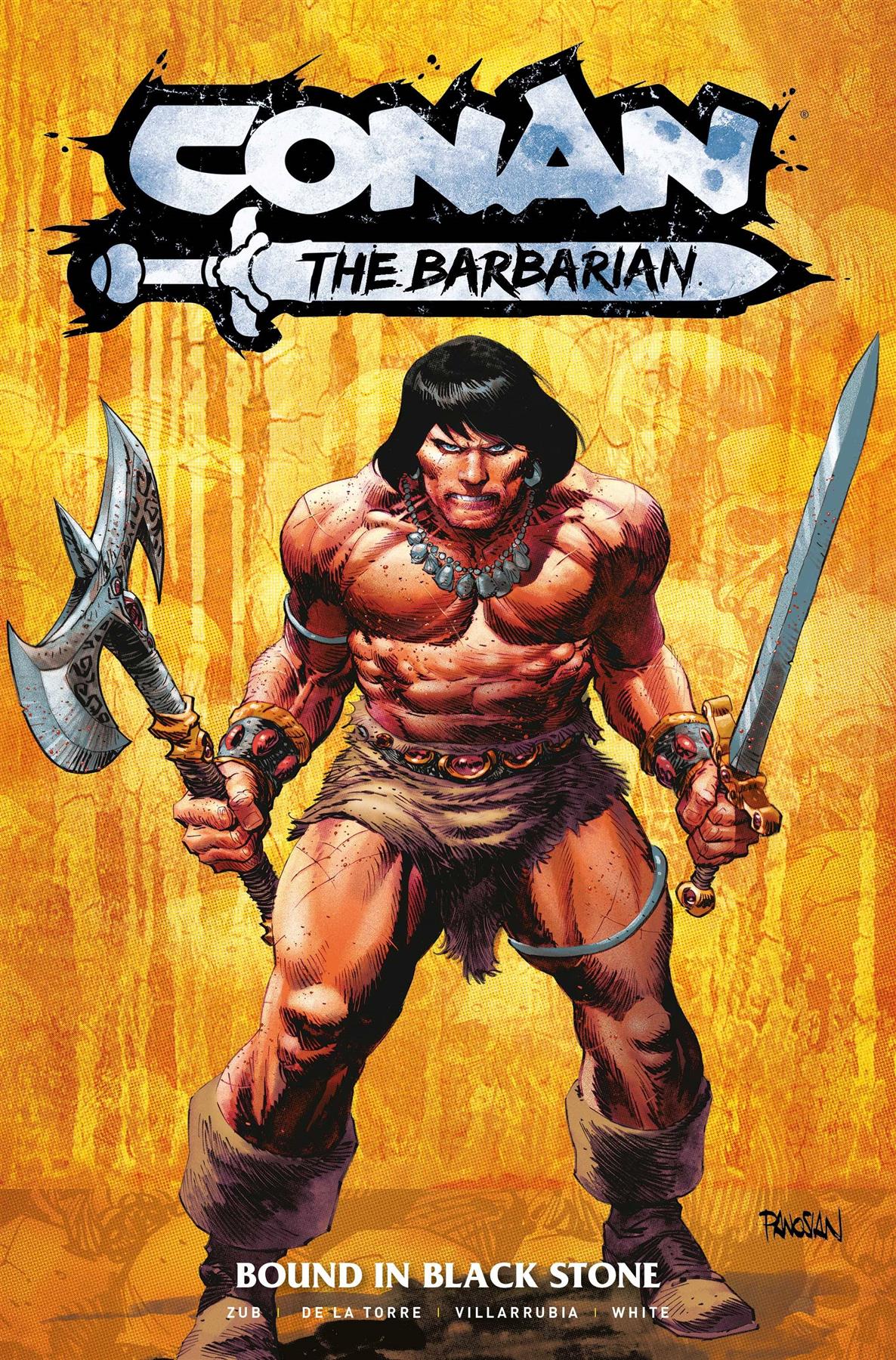 Conan Barbarian Tp Vol 01 Regular Ed Titan Comics Comic Book