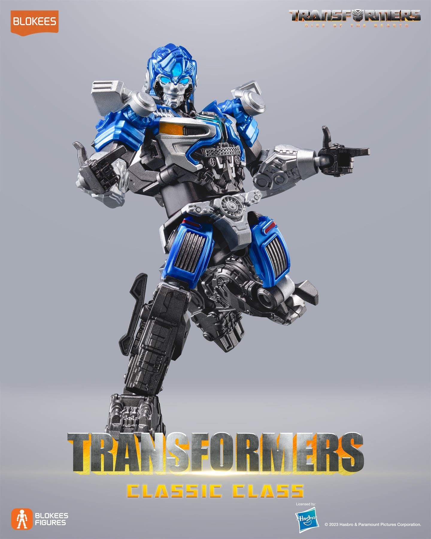 Blokees Transformers Classic Class Mirage Model