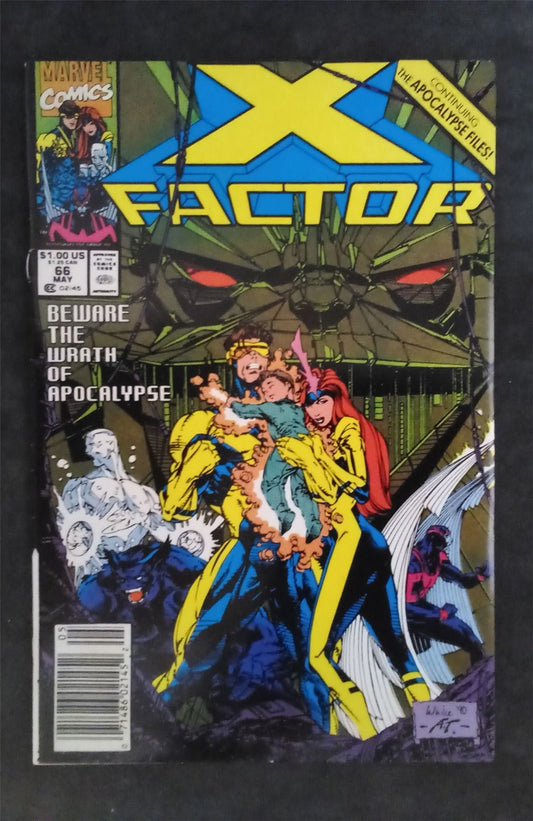 X-Factor #66 1991 marvel Comic Book