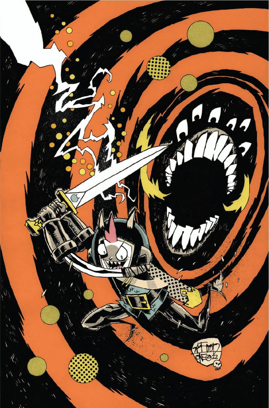 Quested #1 Cvr F Mahfood Launch Var (Cvr F Mahfood Launch Var) Whatnot Publishing Comic Book 2022