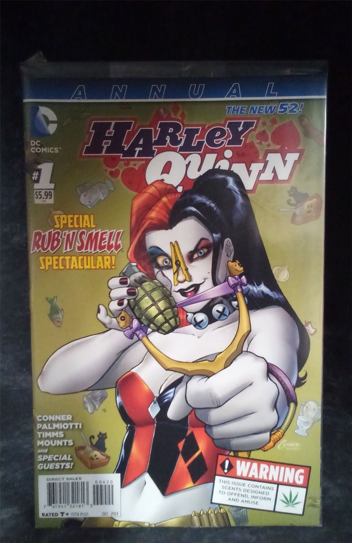Harley Quinn Annual #1 *Sealed* 2014 DC Comics Comic Book