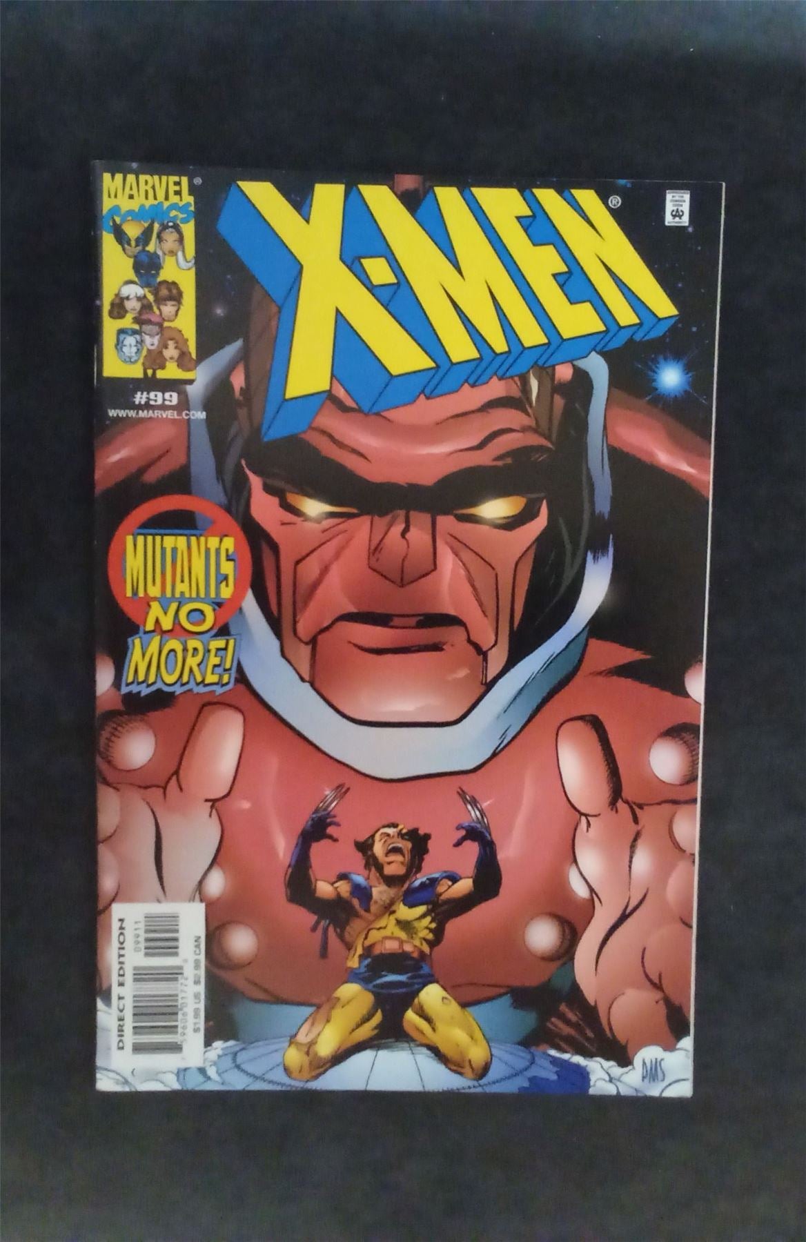 X-Men #99 2000 marvel Comic Book