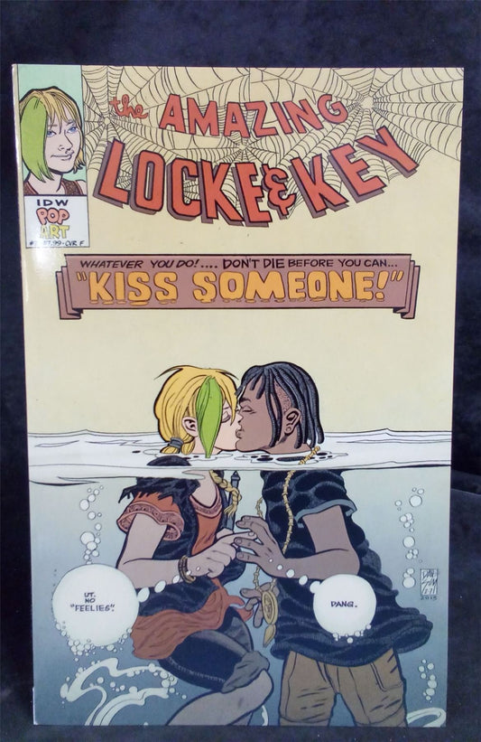 Locke & Key: Alpha #2 Sim Cover 2013 IDW Comic Book