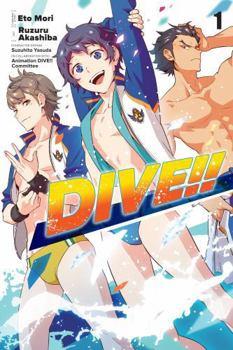 Dive!! Vol 1 Yen Press 2019 GN