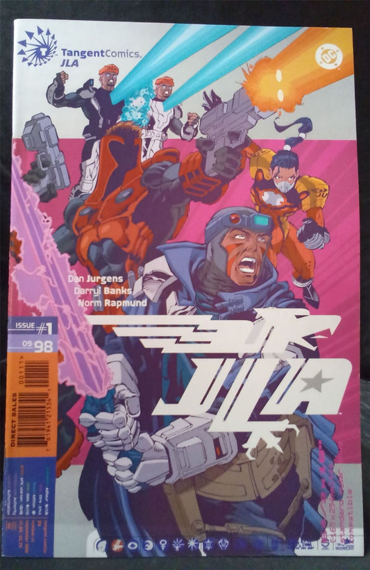 Tangent Comics/ JLA 1998  Comic Book