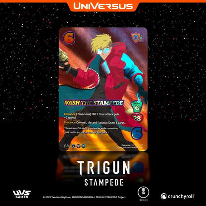 Universus CCG: Challenger Series Starter Deck - Trigun