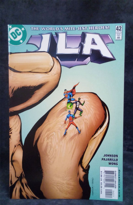 JLA #42 2000 DC Comics Comic Book