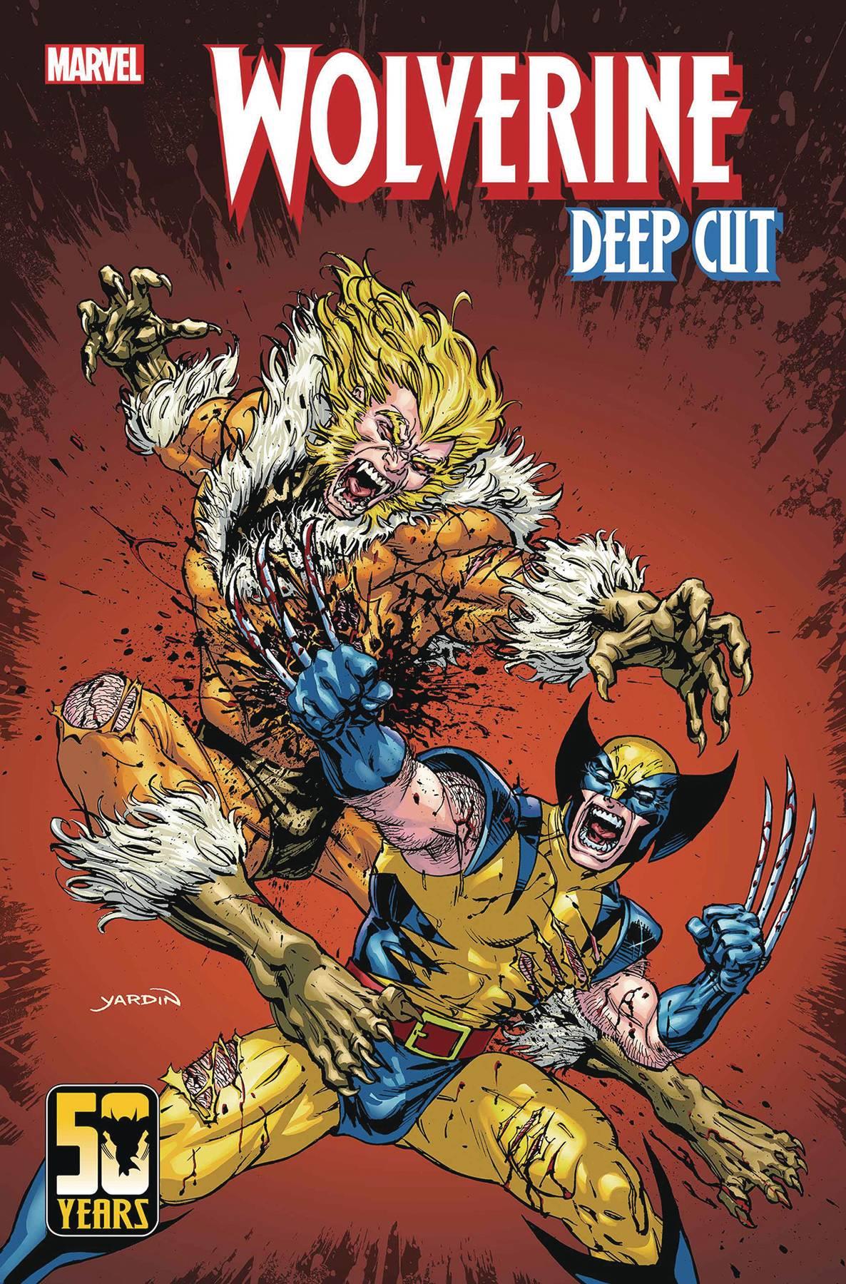 Wolverine Deep Cut #1 David Yardin Var Marvel Prh Comic Book