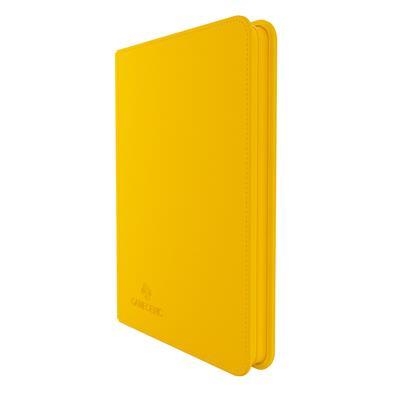 Zip-Up Album 8-Pocket Yellow TCG Gamegenic