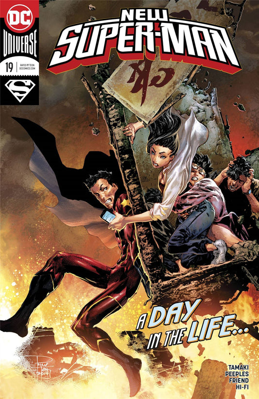 New Super Man #19 () DC Comics Comic Book