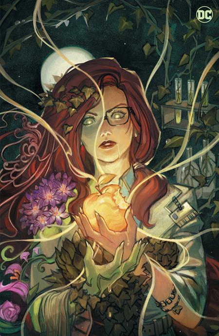 Poison Ivy #19 Cvr D Jessica Fong Fruit Of Knowledge Spot Foil Var DC Comics Comic Book