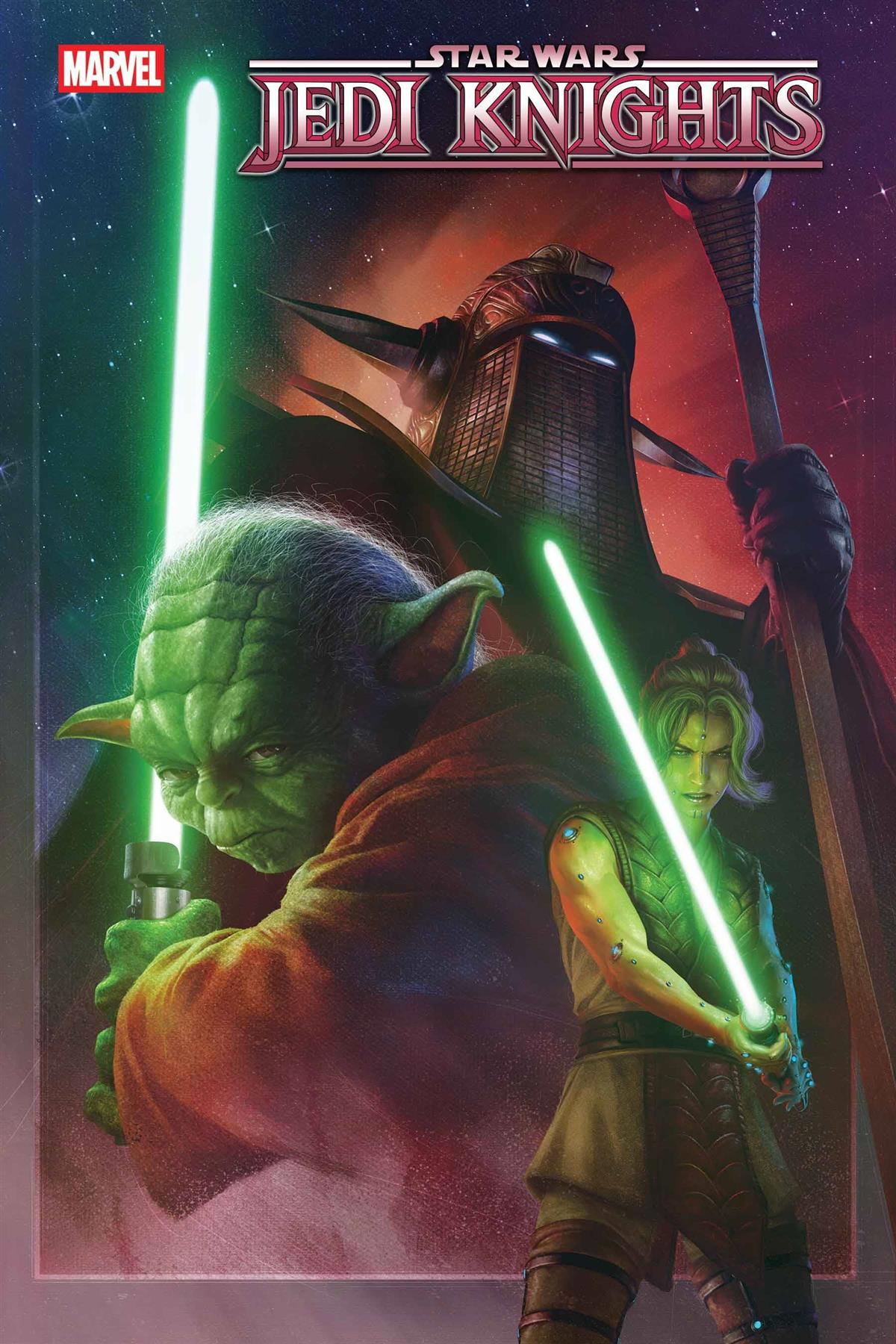 Star Wars Jedi Knights #2  Marvel Prh Comic Book 2025