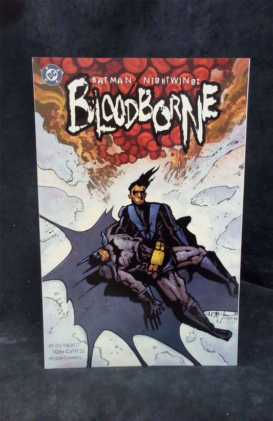 Batman/Nightwing: Bloodborne 2002 DC Comics Comic Book
