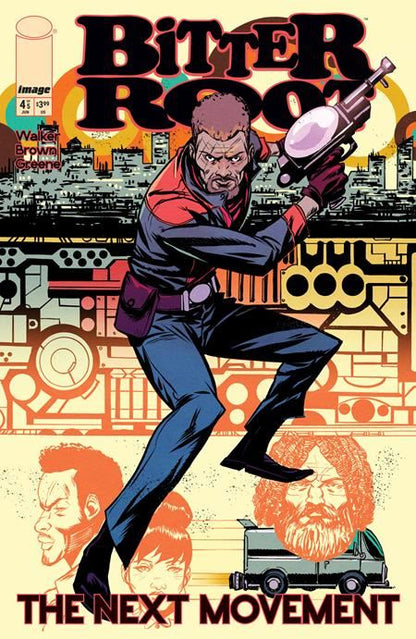 BITTER ROOT THE NEXT MOVEMENT #4 (OF 5) CVR A SANFORD GREENE CONNECTING (MR)  Image Comics Comic Book 2025
