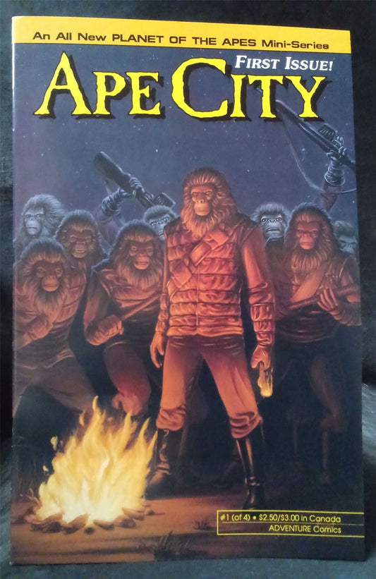 Ape City #1 1990 adventure Comic Book