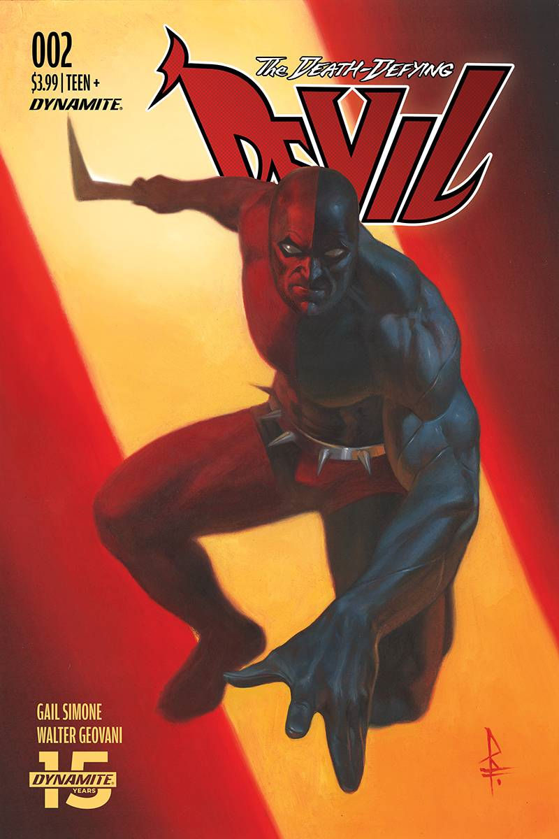 Death-defying Devil #2 (Cvr C Federici) Dynamite Comic Book