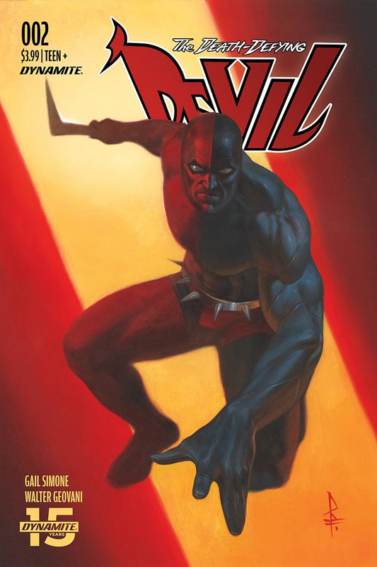 Death-defying Devil #2 (Cvr C Federici) Dynamite Comic Book