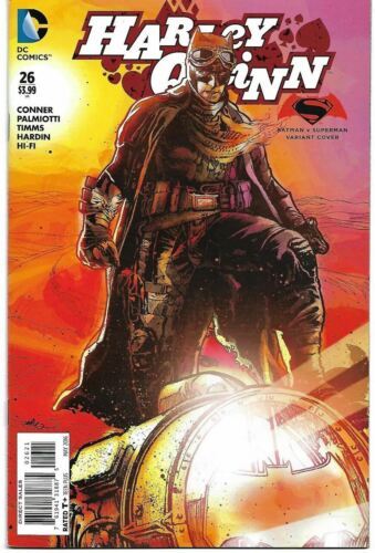 Harley Quinn #26 Conner Var Ed (Conner Var Ed) DC Comics Comic Book