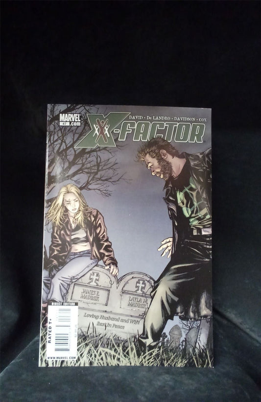 X-Factor #47 2009 Marvel Comic Book