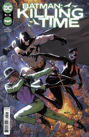 Batman Killing Time #5 (of 6) Cvr A David Marquez DC Comics Comic Book