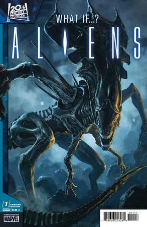 Aliens What If #1 25 Copy Incv Skan Var (25 Copy Incv Skan Var) Marvel Prh Comic Book 2024