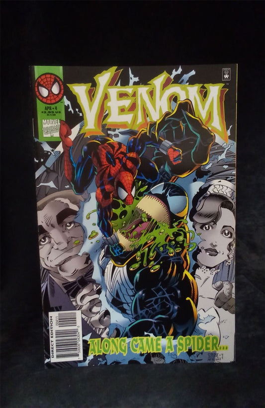 Venom: Along Came A Spider #4 1996 Marvel Comics Comic Book