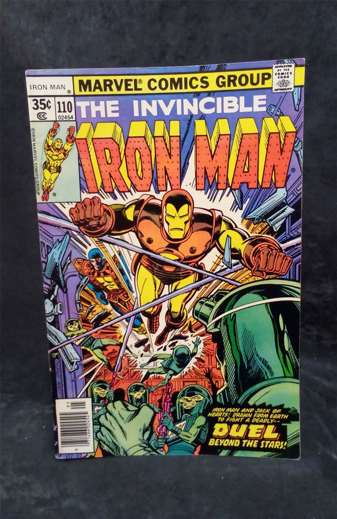 Iron Man #110 1978 Marvel Comics Comic Book