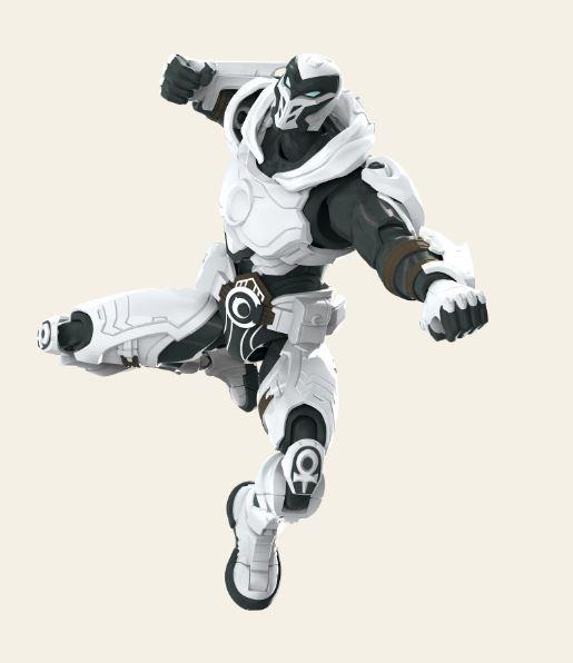 Blokees Marvel Rivals Moon Knight Champion Class