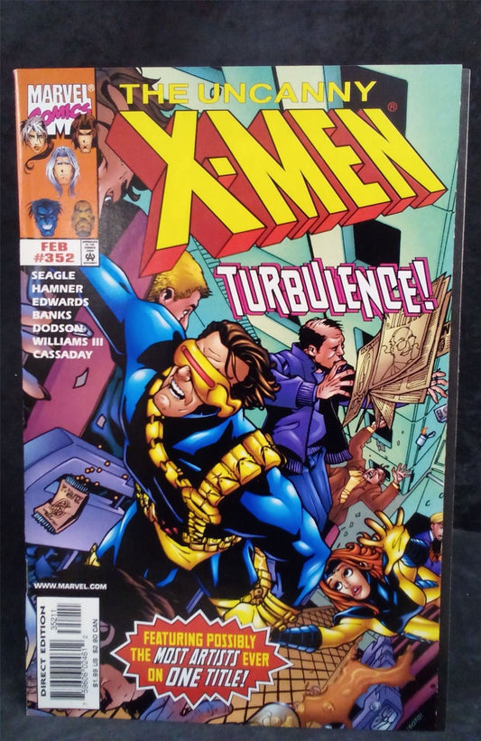 The Uncanny X Men #352 1998 Marvel Comics Comic Book