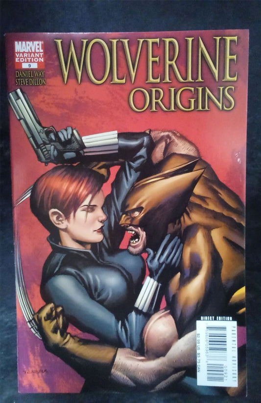 Wolverine: Origins #9 Texeira Cover 2007 Marvel Comics Comic Book