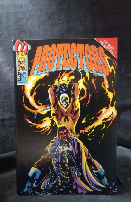 Protectors #6 1993 malibu Comic Book