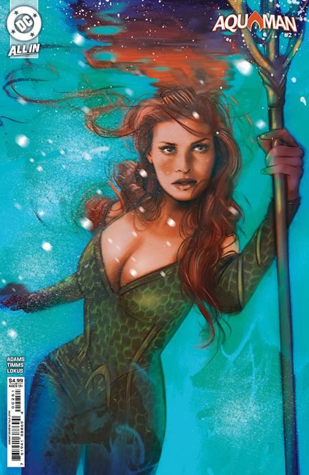 Aquaman #2 Cvr D Tula Lotay Card Stock Var  DC Comics Comic Book 2025