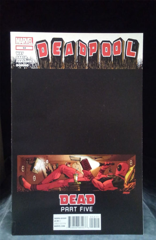 Deadpool #54 2012 Marvel Comics Comic Book