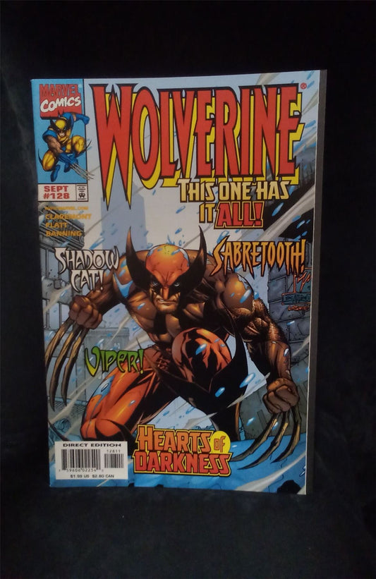 Wolverine #128 1998 Marvel Comic Book