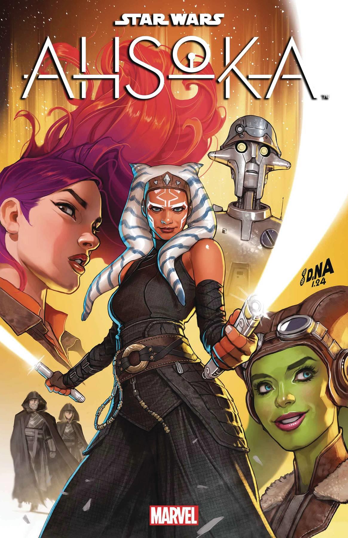 Star Wars Ahsoka #1 () Marvel Prh Comic Book 2024
