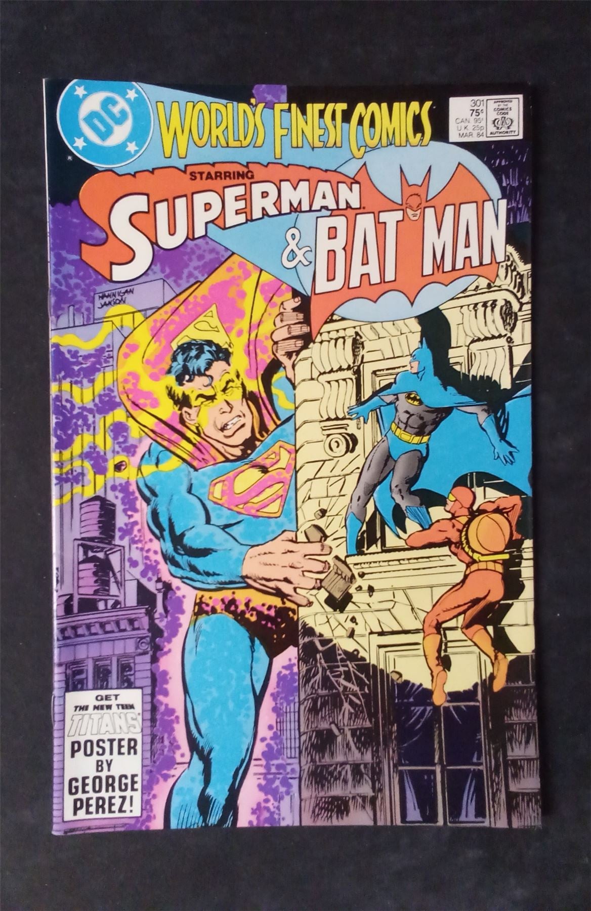 World dc-comics Comic Book