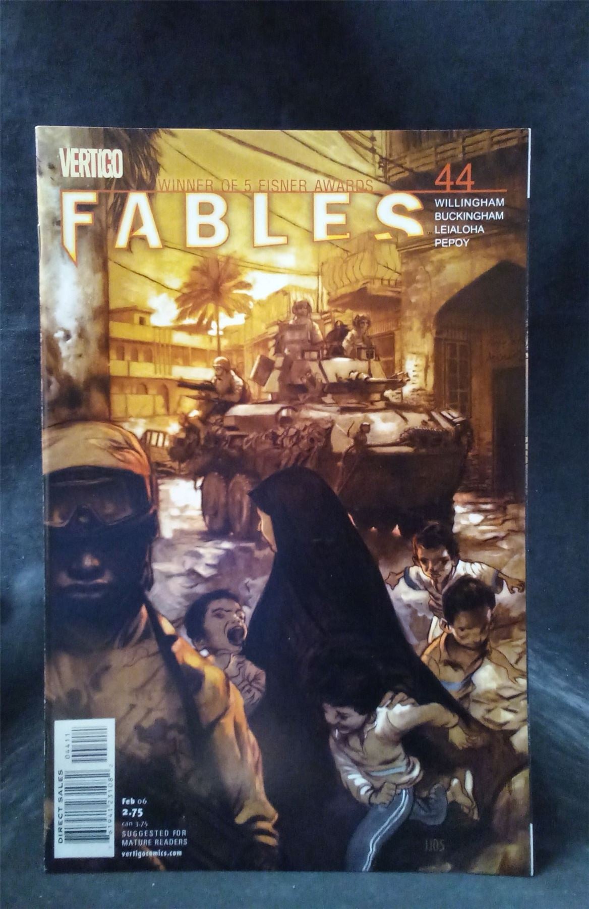 Fables #44 2006 Vertigo Comics Comic Book