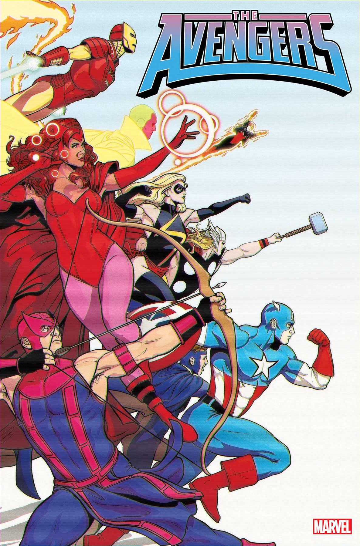 Avengers #10 Tbd Artist Marvel 97 Var (Tbd Artist Marvel 97 Var) Marvel Prh Comic Book 2024