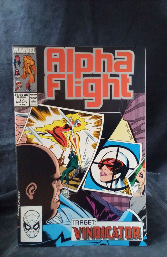 Alpha Flight #77 1989 Marvel Comics Comic Book
