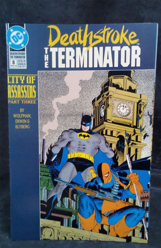 Deathstroke the Terminator #8 1992 DC Comics Comic Book