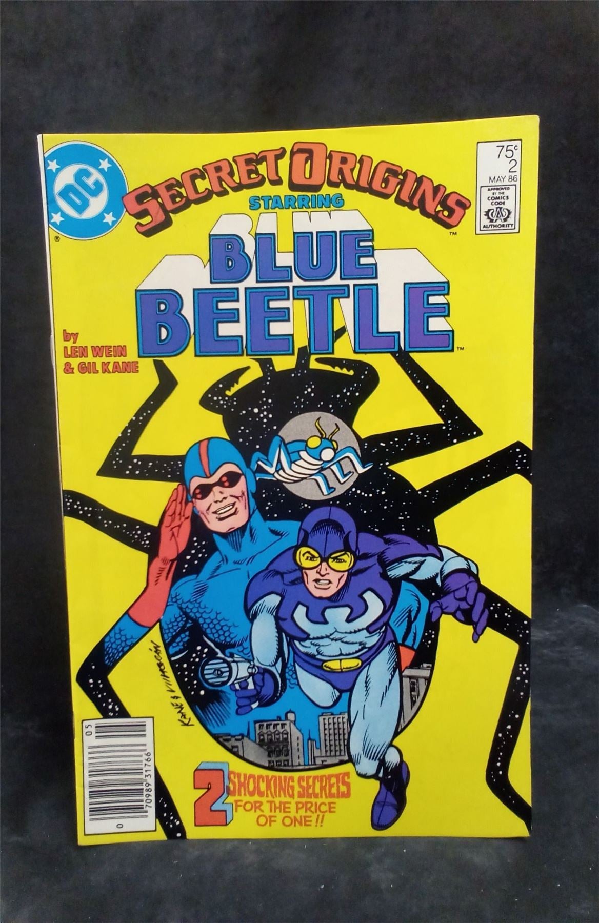 Secret Origins #2 1986 DC Comics Comic Book