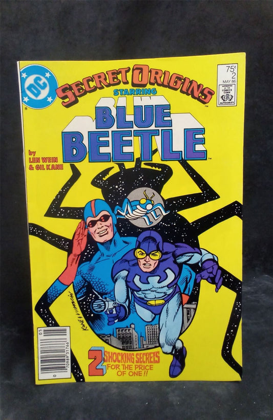 Secret Origins #2 1986 DC Comics Comic Book