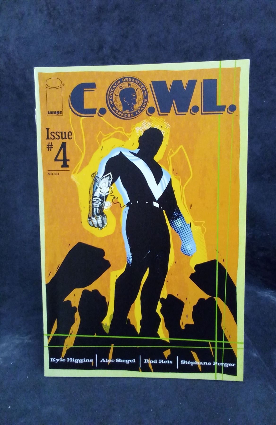 C.O.W.L. #4 2014 Image Comics Comic Book